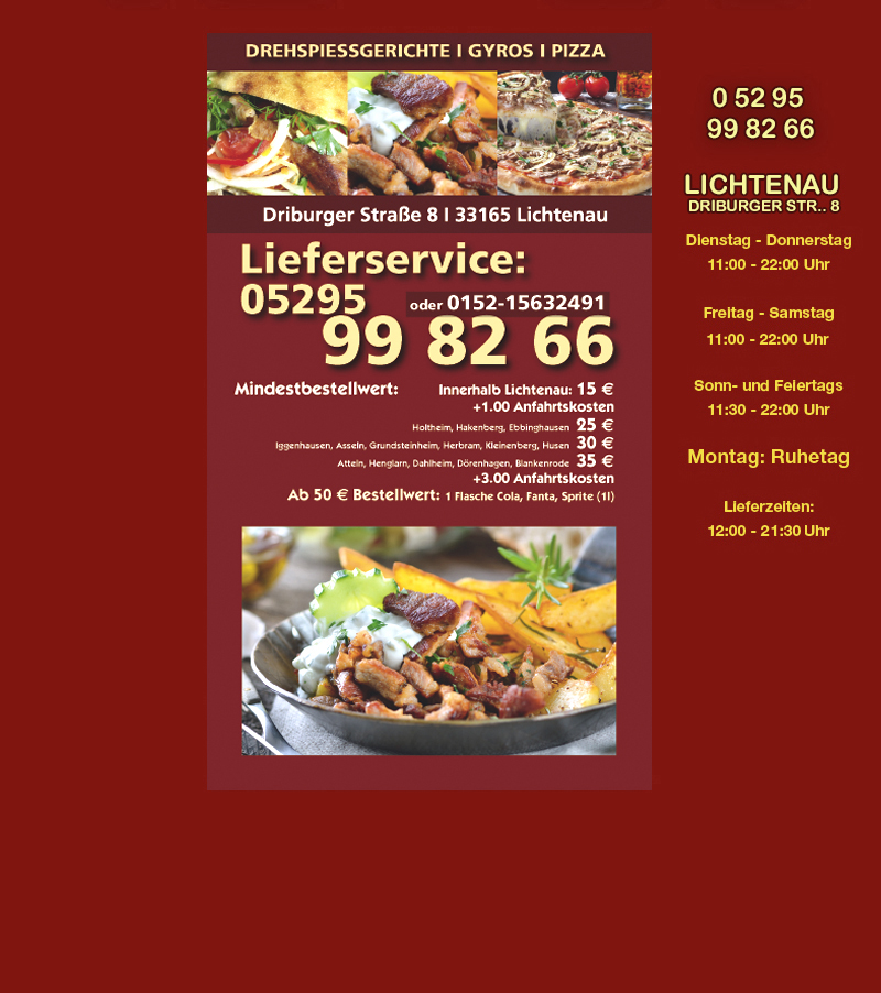 Speisekarte-Angebote-Bestellung-Anlieferung-Lichtenau